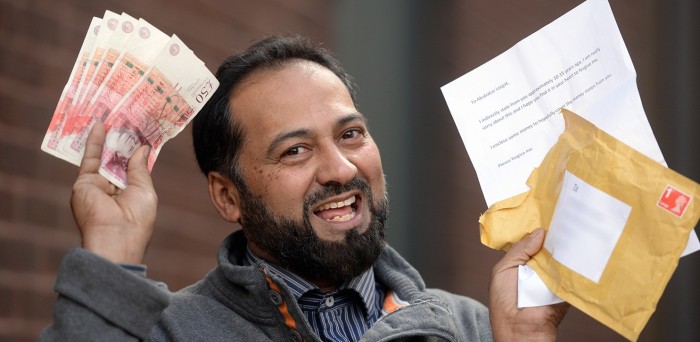 Ladrón devolvió botín más de una década después: Además pidió disculpas