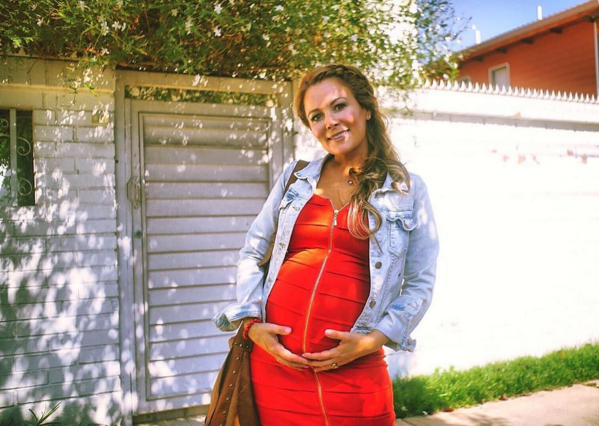 Cathy Barriga se despide del CORE por prenatal: compartió videos de su último día