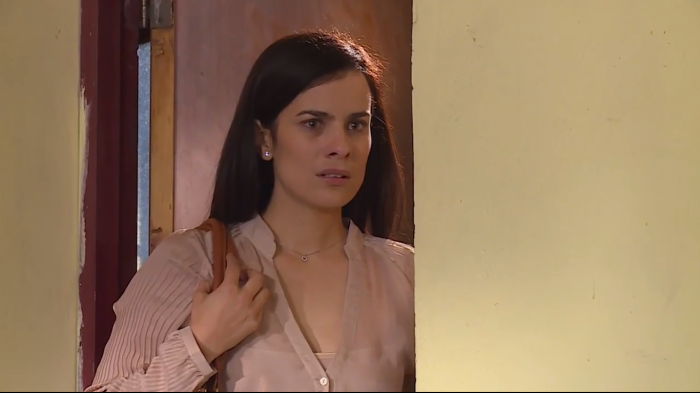 Celine Reymond contó qué fue lo que más le costó al grabar 'Eres mi Tesoro'