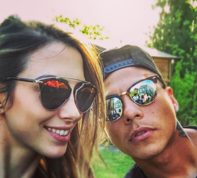 Ya se le nota: Daniela Colett comparte foto de su incipiente guatita de embarazada