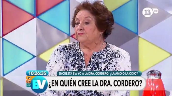 Ex polémica panelista de 