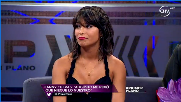 Los audios de Augusto Schuster a Fanny Cuevas que corroboran romance oculto