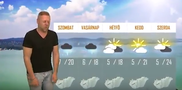 Este es el informe del tiempo más extraño de la historia