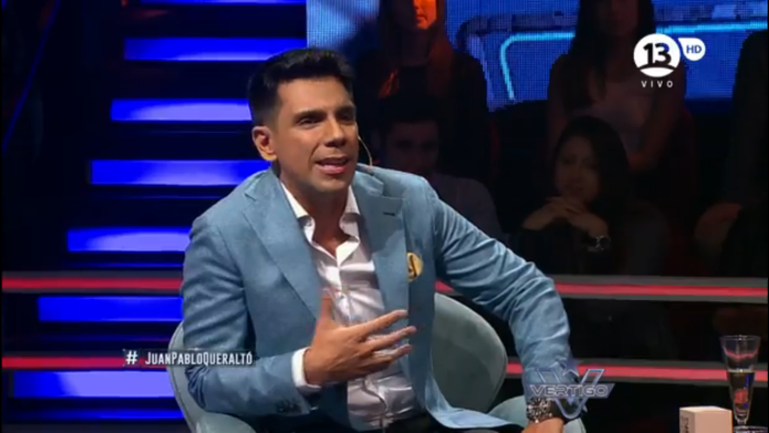El consejo de Felipe Camiroaga que cambió la vida de Juan Pablo Queraltó