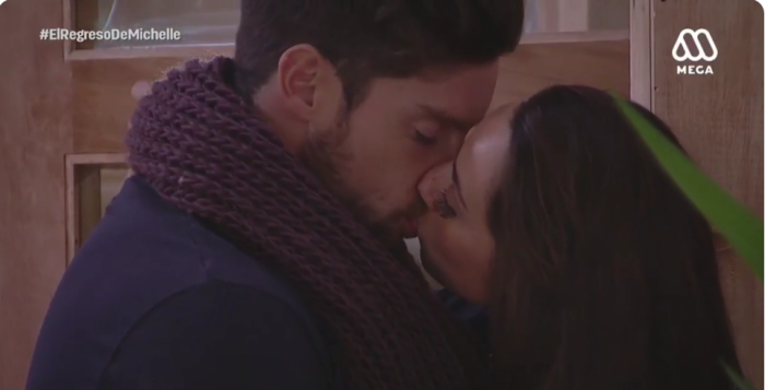 La explicación de Luis tras apasionado beso que protagonizó con Bárbara en reality de Mega