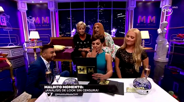 Ni su madre la perdonó: El look de Kel que recibió críticas en Maldita Moda