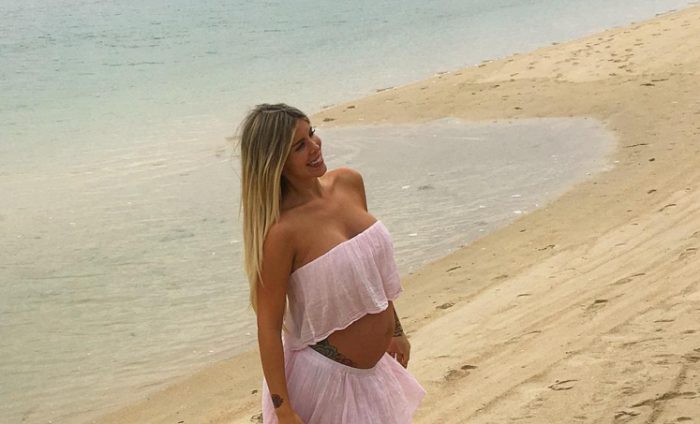 Cote López muestra cómo cambió su cuerpo mes a mes a dos semanas de dar a luz