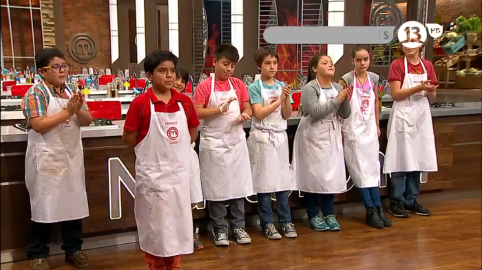 Participantes de Junior Masterchef se lucieron preparando postres