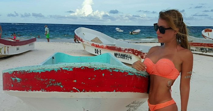 Ex 'Mundos Opuestos' Melina Figueroa muestra su 