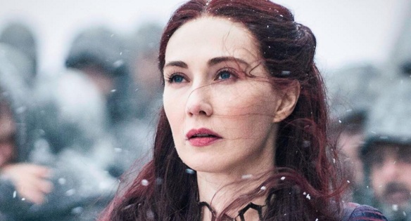 Inesperado cambio de 'Melisandre' marcó el inicio de la nueva temporada de Game of Thrones