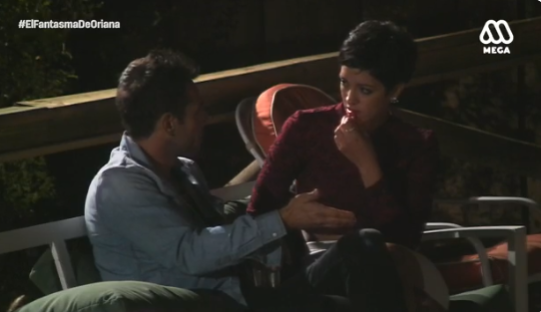 Los memes que dejó el apasionado beso entre Óscar y Paula de 