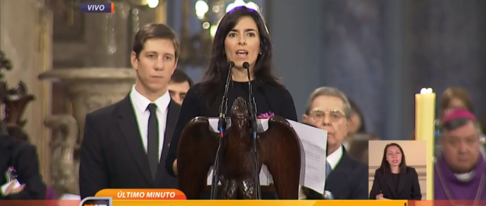 Emotivo discurso de Paz Bascuñán en despedida de Patricio Aylwin sacó aplausos en Twitter