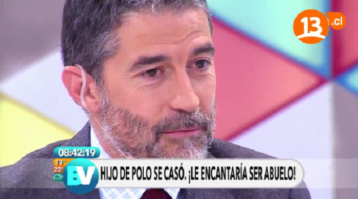 La noticia que emocionó a Polo Ramírez: su hijo contrajo Acuerdo de Unión Civil