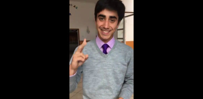 'Profesor rapero' vuelve a ser viral: envió particular saludo a ministra de Educación