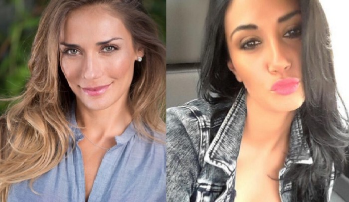 Carola de Moras y Pamela Díaz deslumbraron vestidas de novia en el matinal