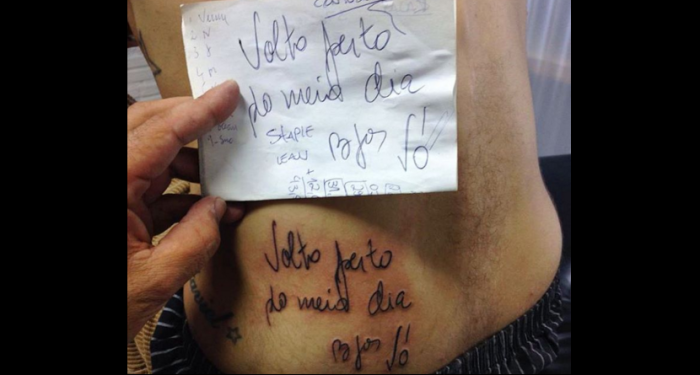 La conmovedora historia detrás de este tatuaje que se ha vuelto viral