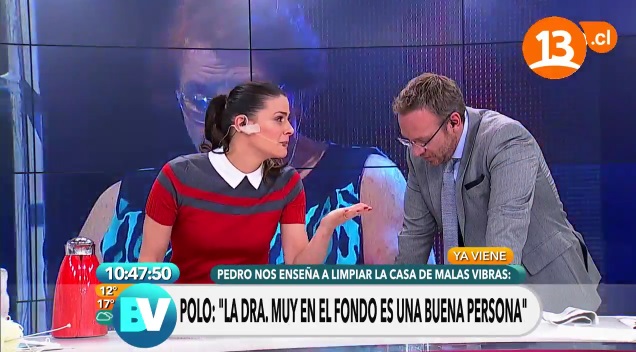 El tenso momento que vivieron Tonka Tomicic y Francisca Merino en 