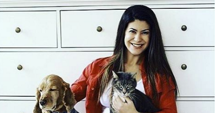 Maternidad: El íntimo momento que compartió en Instagram Vivi Rodrigues junto a su bebé