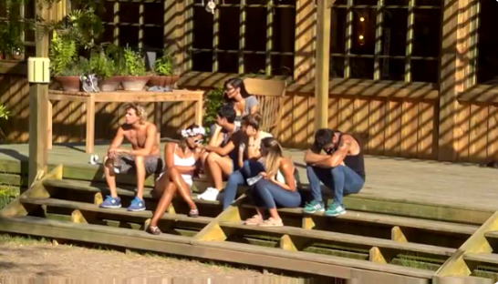 La conclusión de Joaquín tras pelea de Tony y Flavia que desató las risas en Twitter