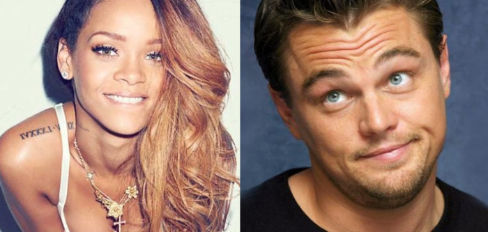 Leonardo Dicaprio y Rihanna nuevamente son sorprendidos en actitud romántica
