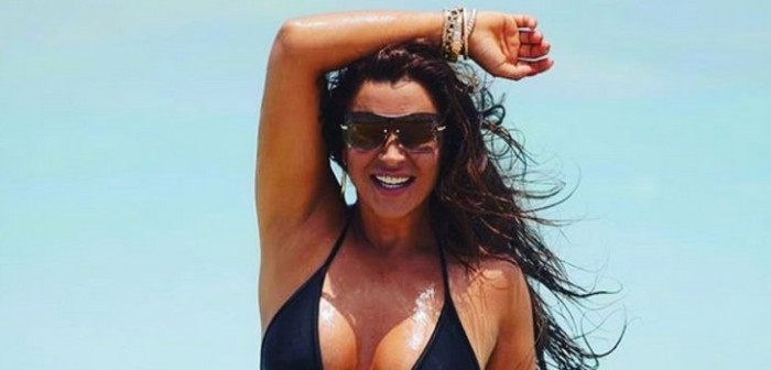 El look de Marlen Olivari que le provocó el título de la peor vestida en 