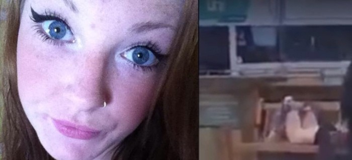 Droga le pasó la cuenta: jovencita terminó realizando un acto sexual en plena calle