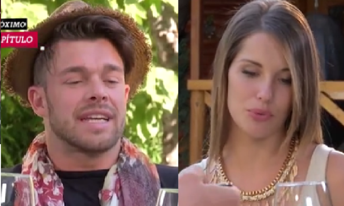 Así fue la primera cita entre Gala y Leandro en Volverías con tu ex?