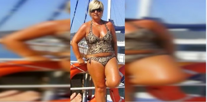 Abuela bajó más de 20 kilos y se transformó en modelo de bikinis