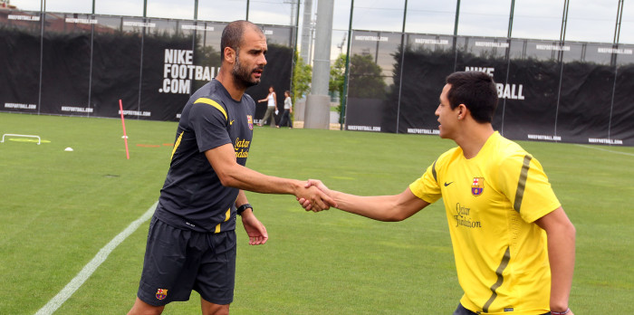 Alexis Sánchez se estaría acercando al Manchester City de Guardiola