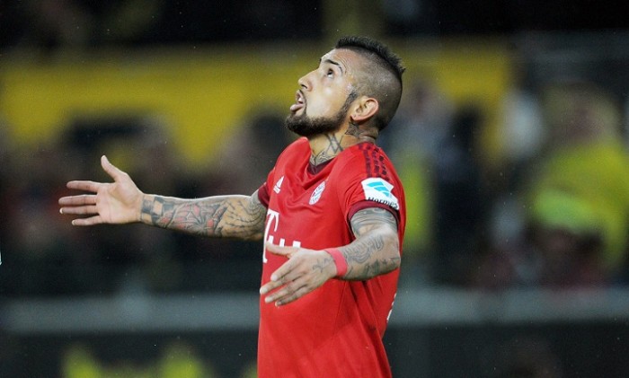 Bayern: Vidal se perdió duelo clave ante Ingolstadt por una 