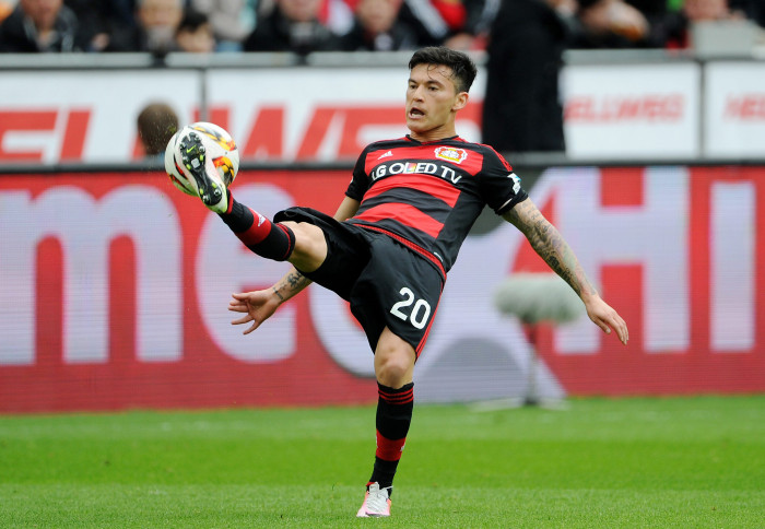 Charles Aránguiz anotó su primer gol en Alemania