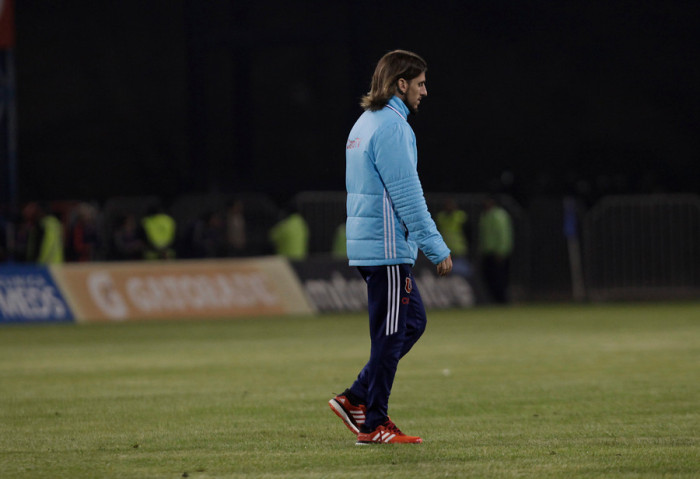 Continuidad de Sebastián Beccacece en la U no está confirmada