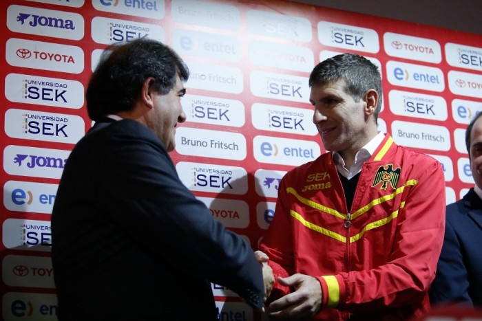Martín Palermo fue oficializado como el nuevo técnico de Unión Española