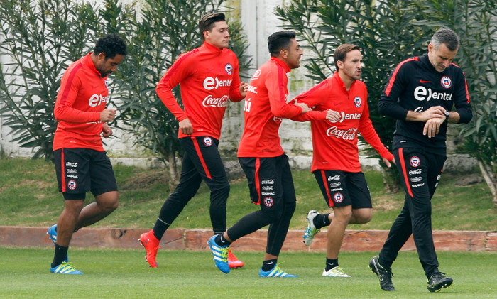 Esta es la nómina definitiva de la 'Roja' para la Copa América Centenario