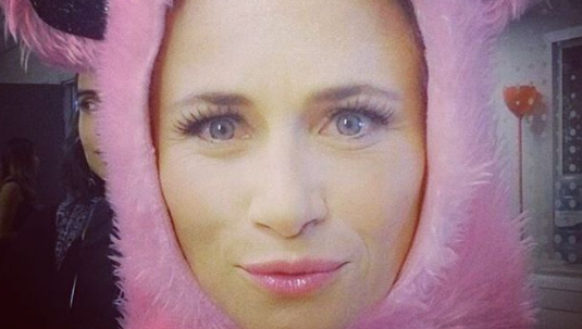 El particular rol de Amaya Forch en 