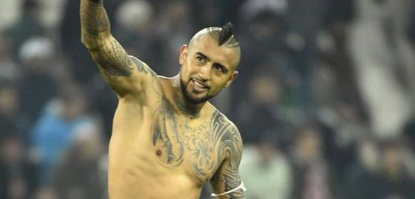 Arturo Vidal se realizó significativo tatuaje en honor a la Copa América 2015: Así quedó