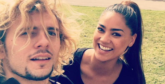 Camila y Joaquín respondieron a las críticas por no usar el cinturón de seguridad