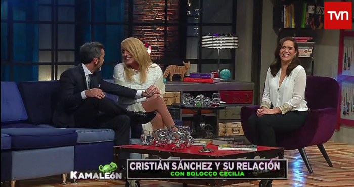 La sorpresa con la que Kramer dejó perpleja a Natalia Valdebenito en 'Kamaleon'