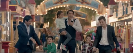 Mega estrenó el primer spot promocional de lo que será la teleserie 'Sres. Papis'