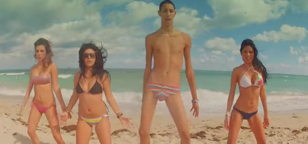 ¿Recuerdas a Peter La Anguila? Así está hoy, transformado en un fan del gimnasio