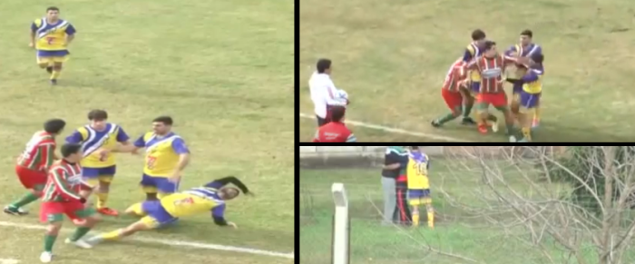 Dramático: Jugador muere 'en cancha' tras recibir un rodillazo y un puñetazo
