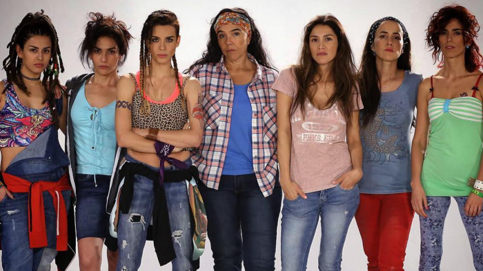 Así son los sets de grabación de 