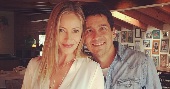 Marcela Vacarezza festejó su aniversario de bodas con su historia de amor por Instagram