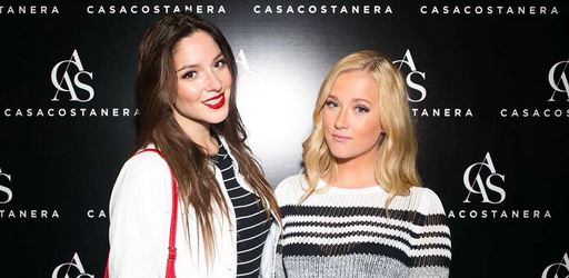 Kel Calderón compartió divertido y caricaturesco dibujo junto a Vesta Lugg en Instagram