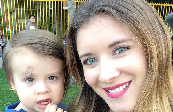 El tierno regalo que el pequeño hijo de Carla Jara le dio por el 