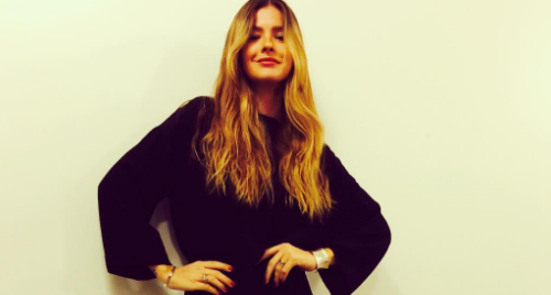 China Suárez posa para Revista Cosas a días de estrenarse 'El hilo rojo'