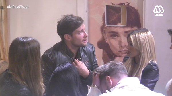 El mea culpa de Bárbara tras fuertes dichos que profirió a Luis en reality de Mega