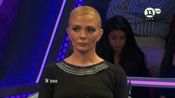 La expresión de Úrsula Achterberg tras broma de Yerko en Vértigo que se tomó Twitter