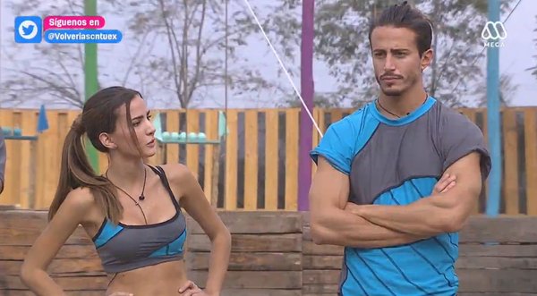 El feo trato de Marco a Aylén que provocó críticas divididas en Twitter