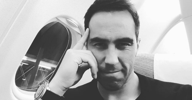 La adorable foto que compartió Claudio Bravo junto a su hija Ema en Instagram